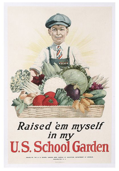 WW I Poster, Raised'em myself … (1 of 1)