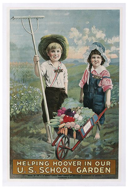 WW I Poster, Helping Hoover … (1 of 1)