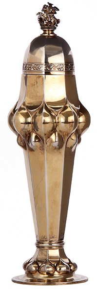 Silver pokal, München 1907 (1 of 3)