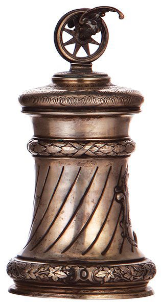 Silver tankard, A. Künne, Altena (1 of 4)