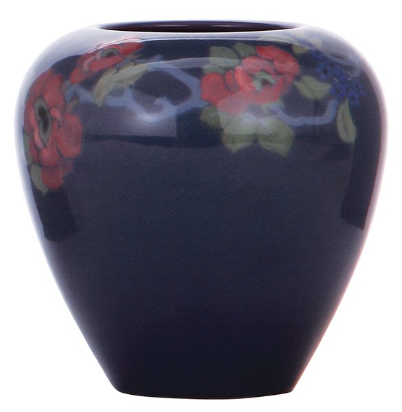 Rookwood pottery vase, 1919, Lorinda Epply (1 of 3)