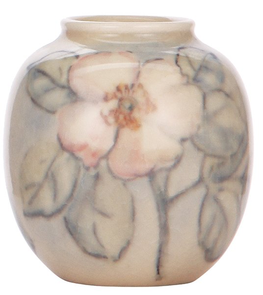 Rookwood pottery vase, 1945, Elizabeth Barrett (1 of 3)