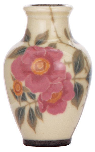 Rookwood pottery vase, 1931, Harriet E. Wilcox (1 of 3)