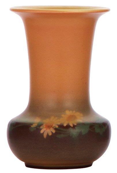 Rookwood pottery vase, 1925, Lenore Asbury (1 of 3)