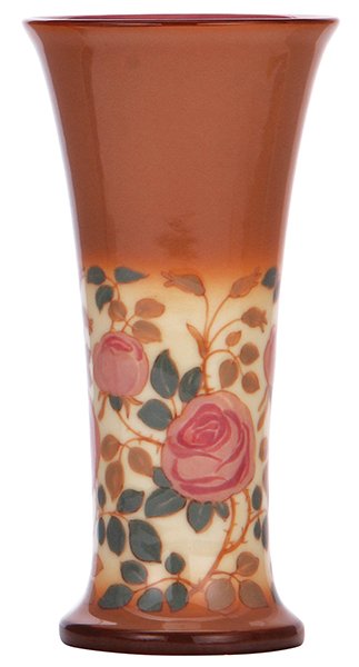 Rookwood pottery vase, 1923, Harriet E. Wilcox (1 of 3)