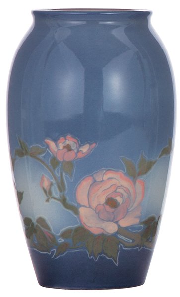 Rookwood pottery vase, 1919, Lorinda Epply (1 of 3)