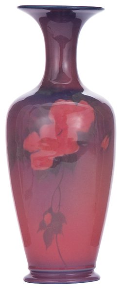 Rookwood pottery vase, 1924, Edward Diers (1 of 3)