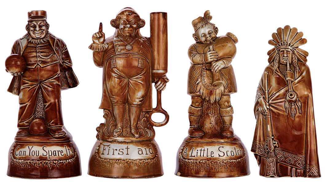 Four bottles, marked or by Schäfer & Vater (1 of 1)