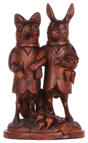 Black Forest Humidor, Fox & Rabbit (1 of 5)