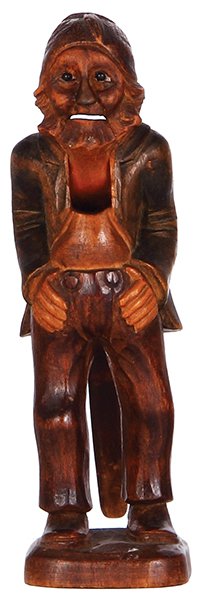 Black Forest nutcracker, Man with sleeping cap (1 of 3)