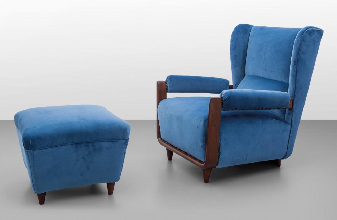 PAOLO BUFFA  Una poltrona e un poggiapiedi, (1 of 1)