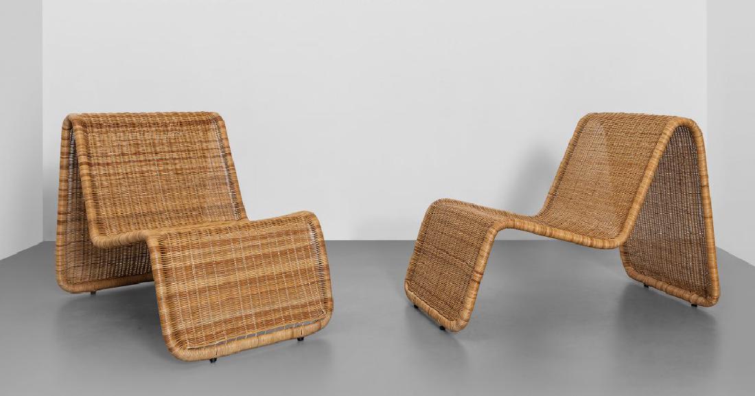 TITO AGNOLI  Due poltrone "BR 3" per (1 of 1)