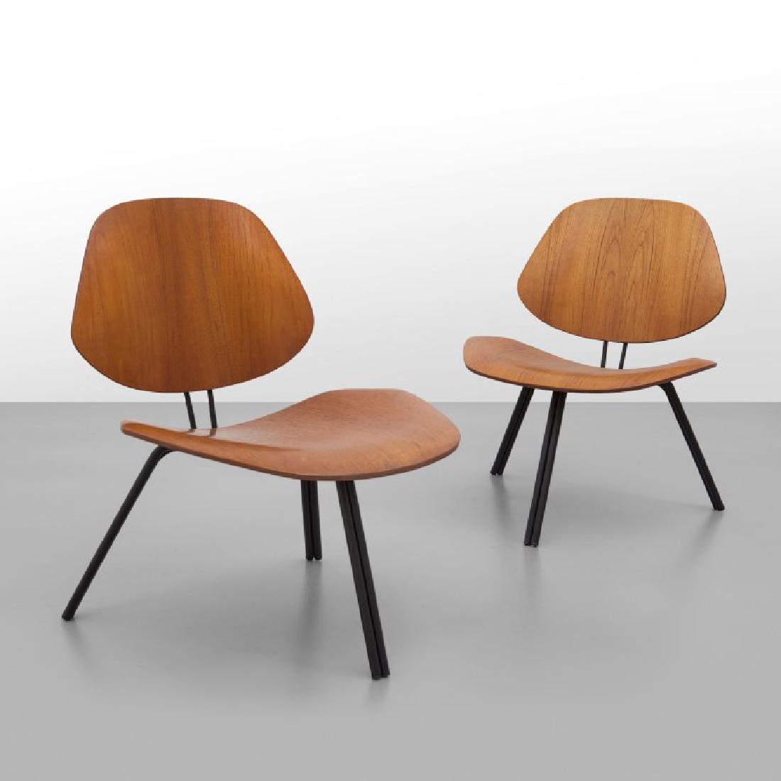 OSVALDO BORSANI  Due poltroncine "P 31" per (1 of 1)