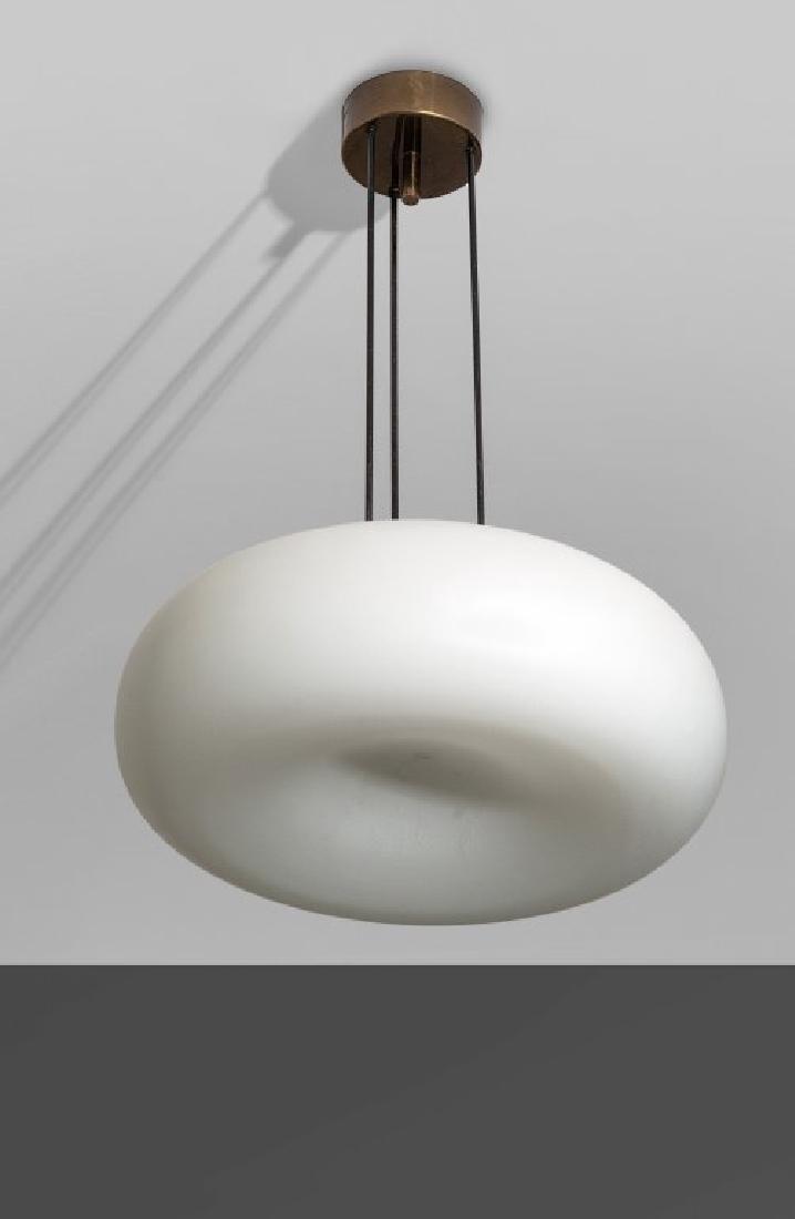 FONTANA ARTE Una lampada a sospensione "2356", (1 of 1)