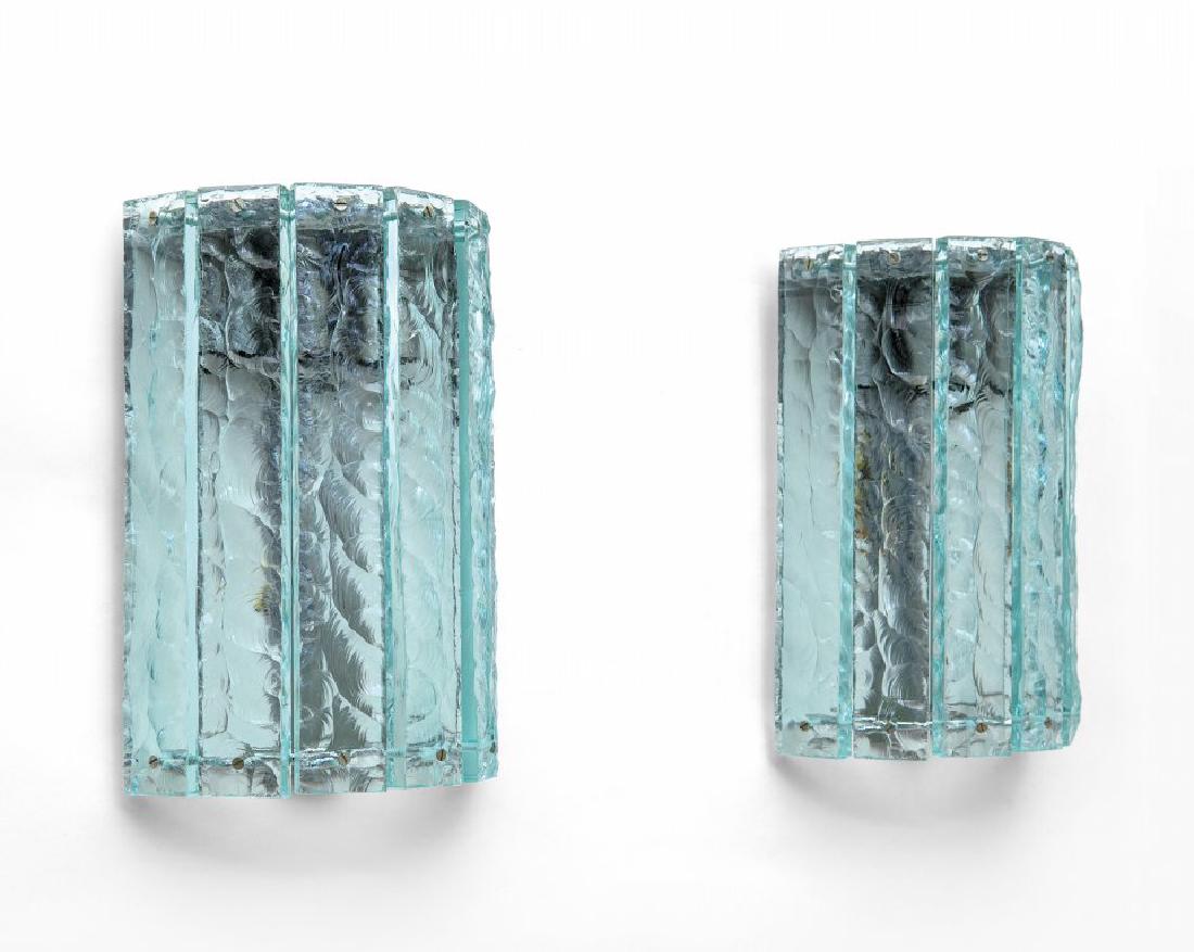 MAX INGRAND  Due lampade a parete "2458" per (1 of 2)