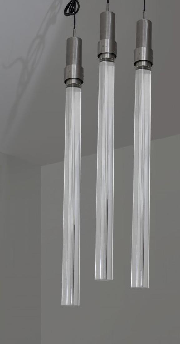ANGELO MANGIAROTTI  Tre lampade a sospensione, (1 of 2)