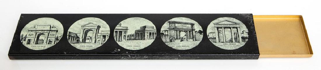 PIERO FORNASETTI  Una scatola porta sigarette (1 of 2)