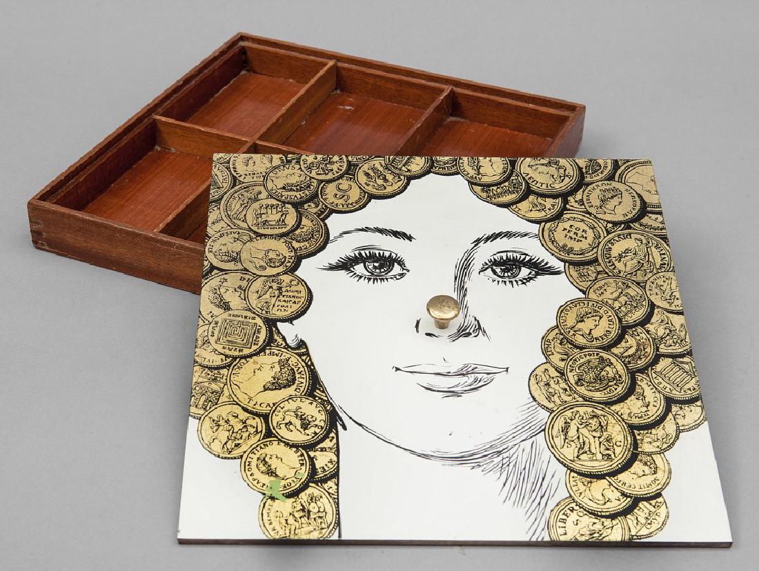PIERO FORNASETTI  Una scatola da gioco, fine (1 of 1)