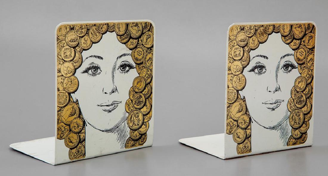 PIERO FORNASETTI  Una coppia di fermalibri (1 of 1)