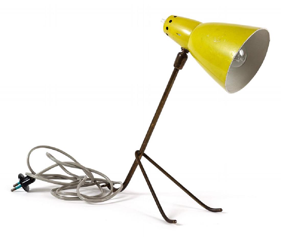 UNA LAMPADA DA TAVOLO O DA PARETE, anni '50. (1 of 1)