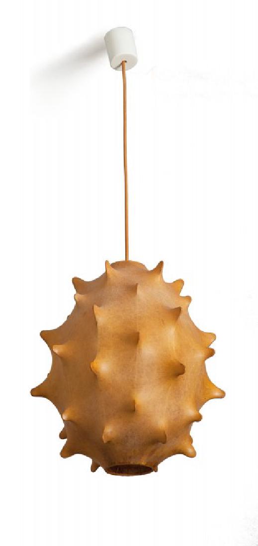 UNA LAMPADA A SOSPENSIONE, anni '60.  Cocoon. (1 of 1)
