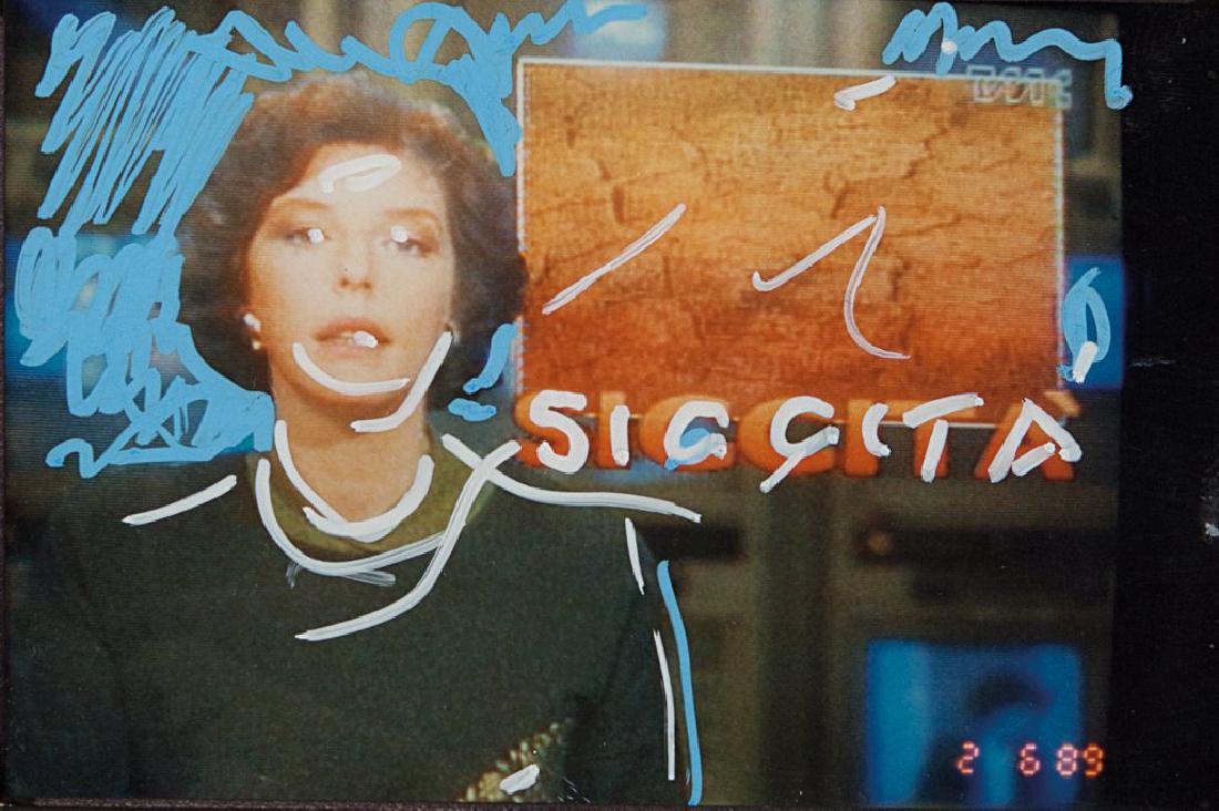 MARIO SCHIFANO (1934-1998)  Senza titolo (1 of 2)