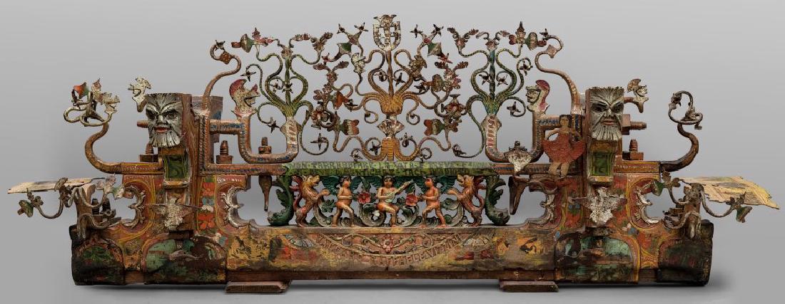 Assale di carretto siciliano sec.XIX cm. (1 of 1)