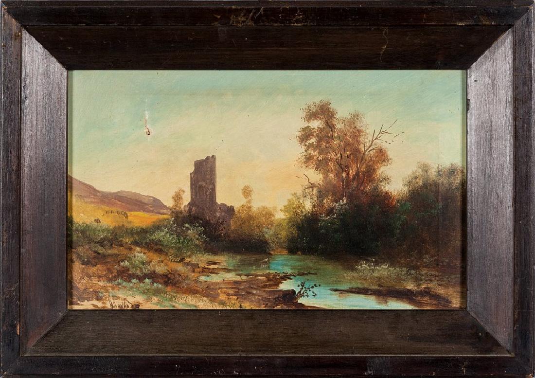 HENRY MARKO' (1855-1921)  Paesaggio con (1 of 1)