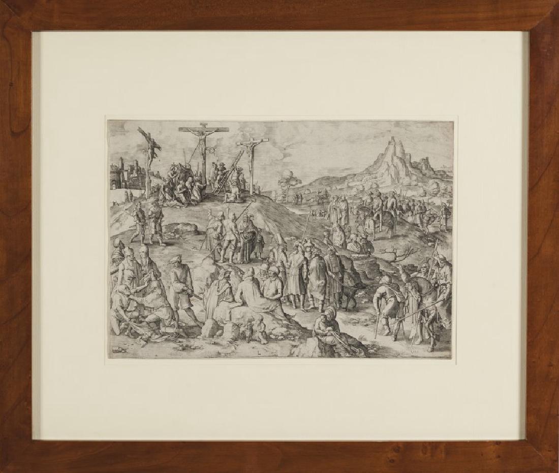 Luca di Leida (Leida 1494-1533) "Il golgota" (1 of 1)