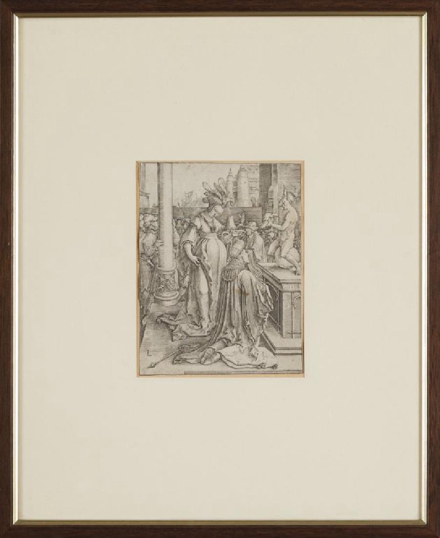 Luca di Leida (Leida 1494-1533) "Salomone adora (1 of 1)