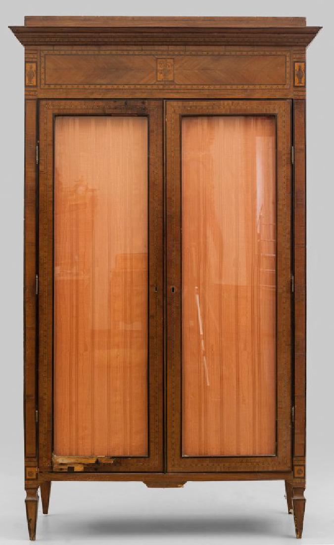 Libreria in stile Luigi XVI a due sportelli a (1 of 1)