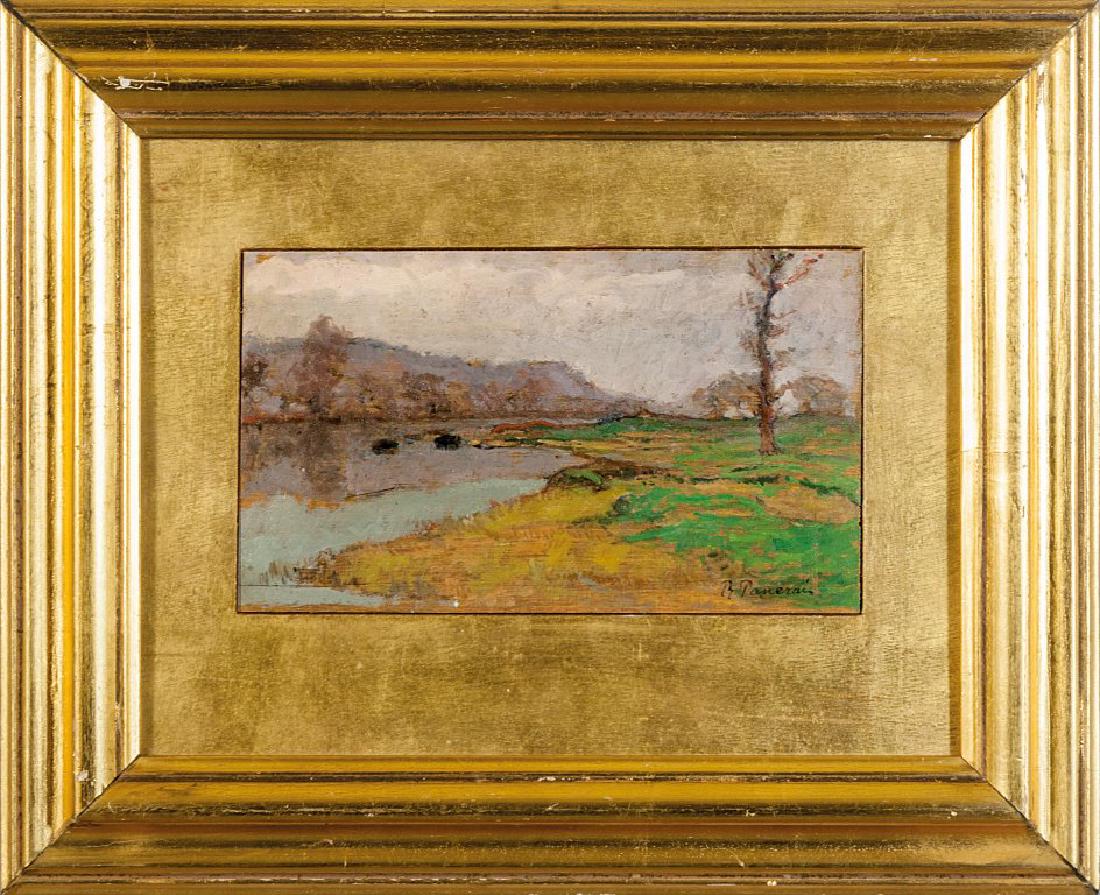 RUGGERO PANERAI (1862-1923)  Lungo il (1 of 1)