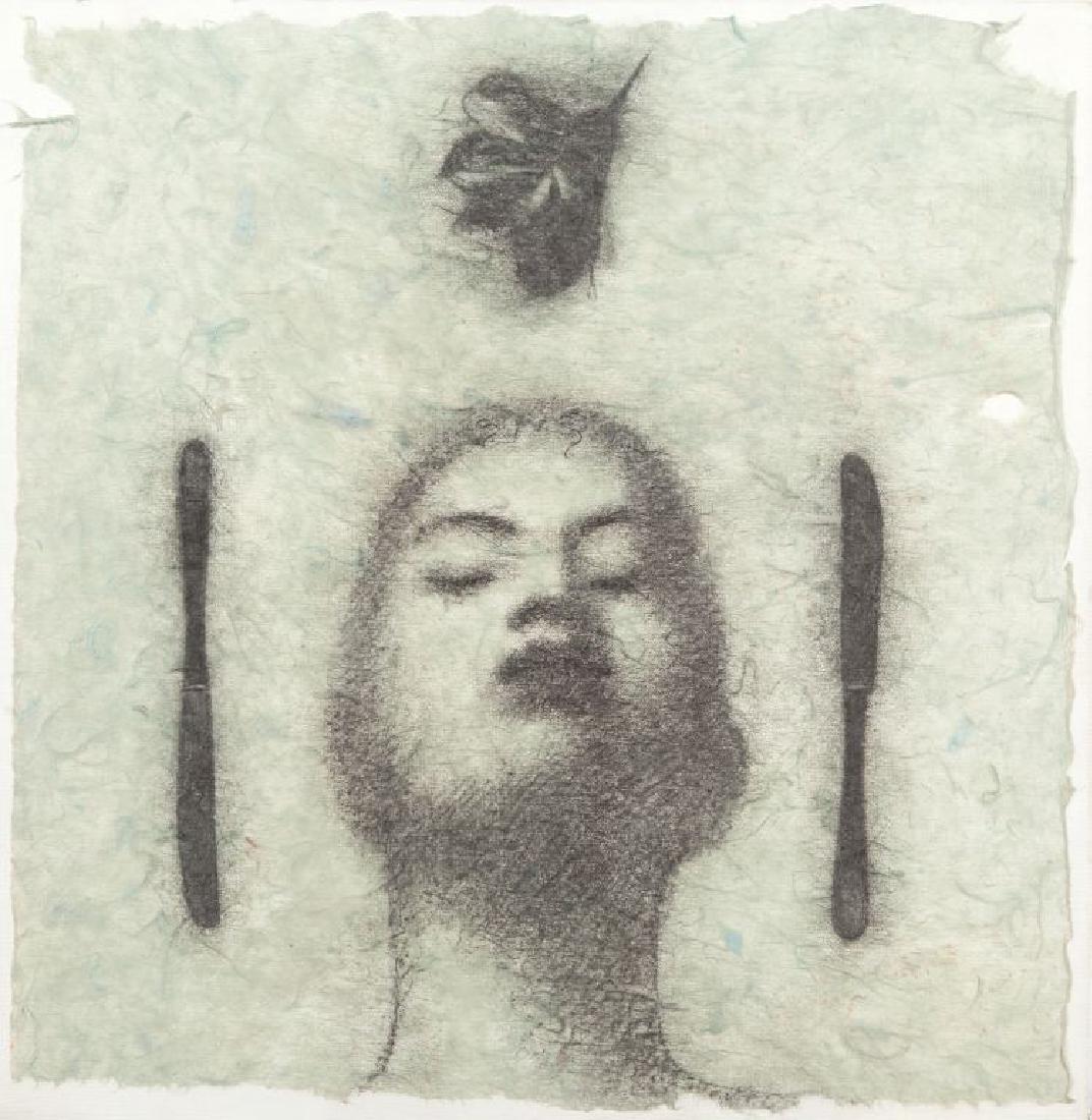 OMAR GALLIANI (1954-)  Nuovi fiori-Nuovi (1 of 2)