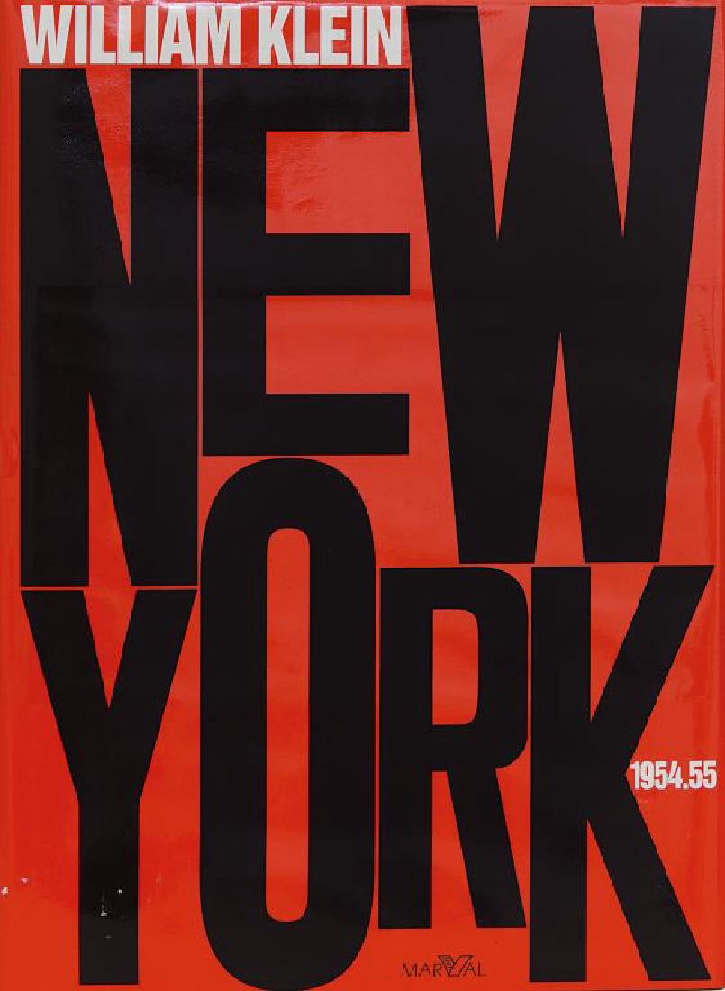 LIBRO (-) William Klein New York: LIBRO (-) William Klein New York 1954-55 Marval edizioni, Paris II edizione in lingua francese 1995 cm 35x25,5