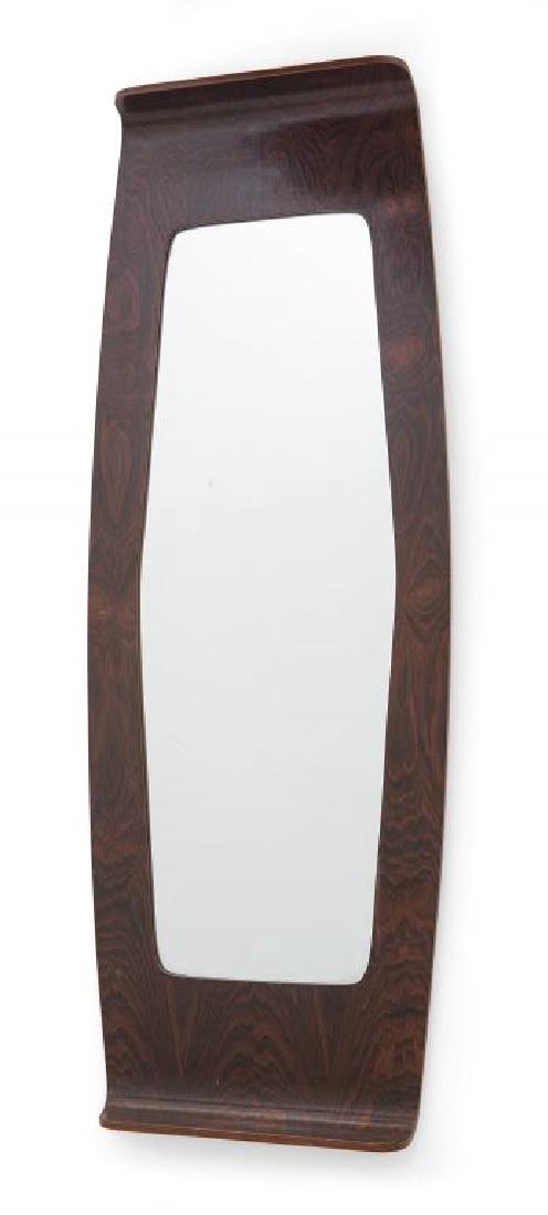 UNO SPECCHIO DA PARETE, anni '60. Compensato (1 of 1)