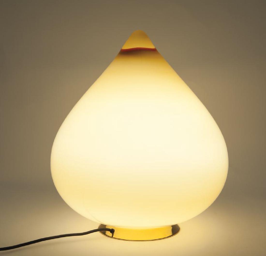 UNA LAMPADA DA TAVOLO, anni "60.  Ottone, (1 of 1)