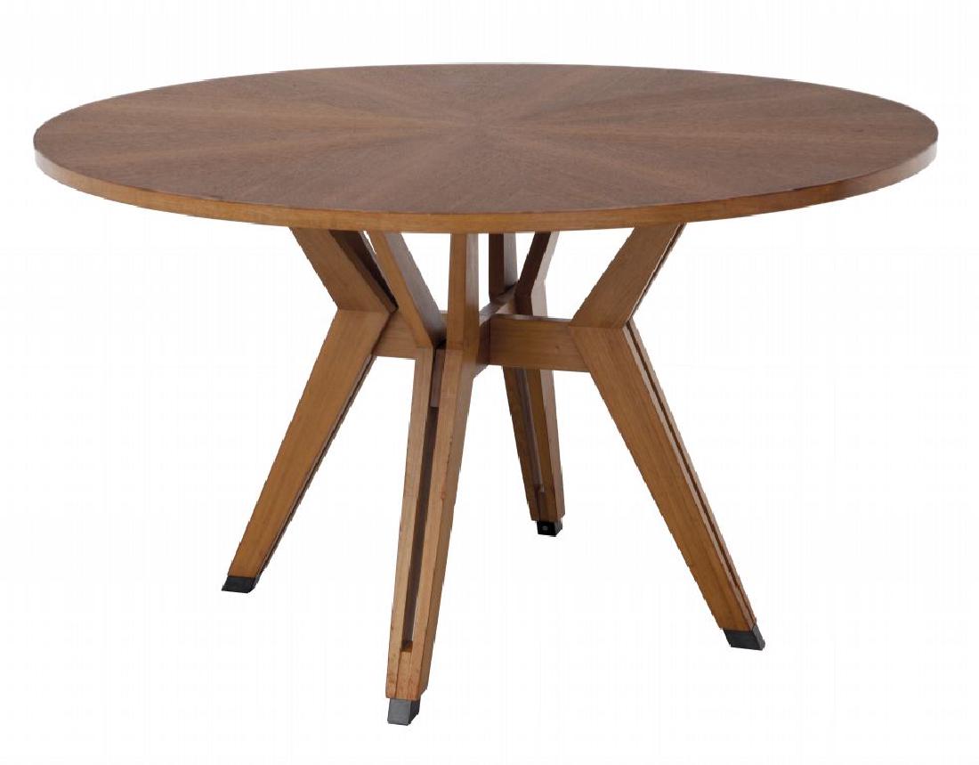 MIM  Un tavolo, anni "60.  Legno di teak, (1 of 1)