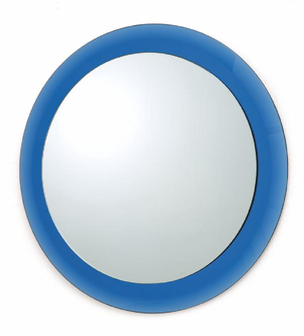 UNO SPECCHIO D PARETE, anni '60.  Cristallo (1 of 1)