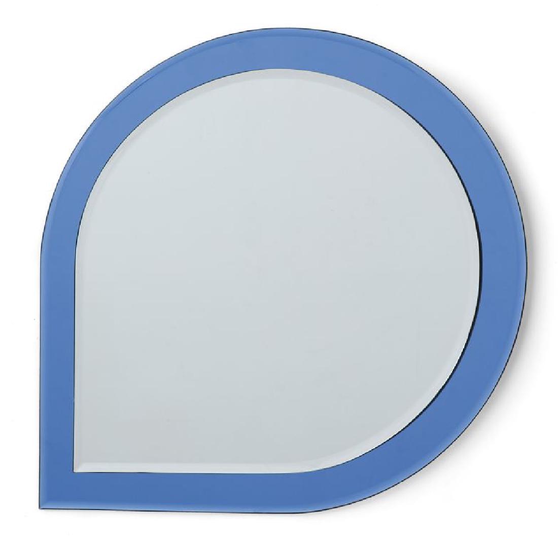 UNO SPECCHIO DA PARETE, anni '60.  Cristallo (1 of 1)