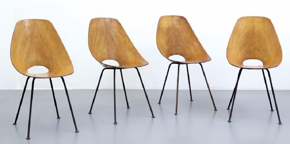 VITTORIO NOBILI  Quattro sedie "Medea" per (1 of 1)