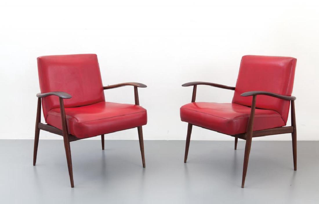 FRAMAR (Editore) due poltroncine, circa 1959. (1 of 1)