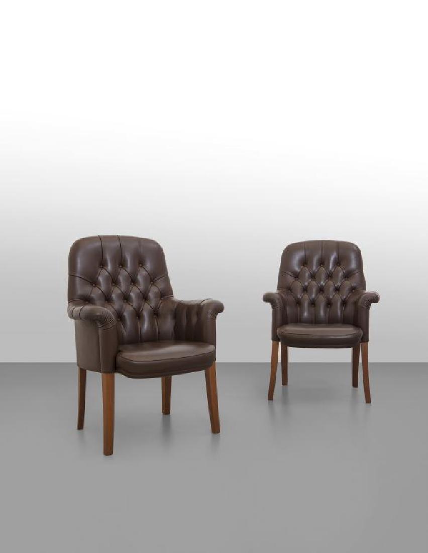 POLTRONA FRAU (Editore) Due poltroncine, anni (1 of 1)