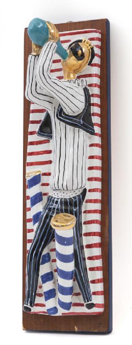 CERAMICHE SAN POLO, Venezia. Un appendiabiti, (1 of 1)