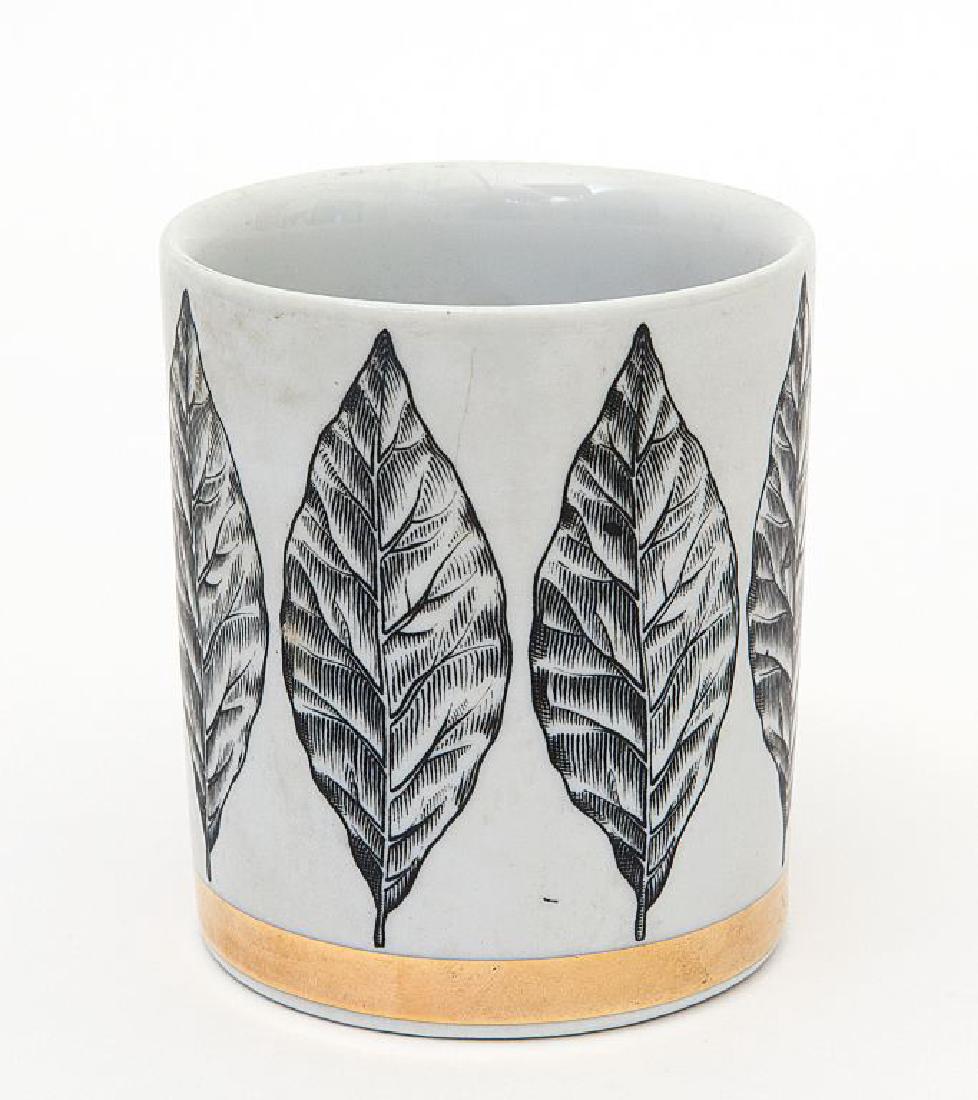 PIERO FORNASETTI  Un bicchiere portamatite, (1 of 1)