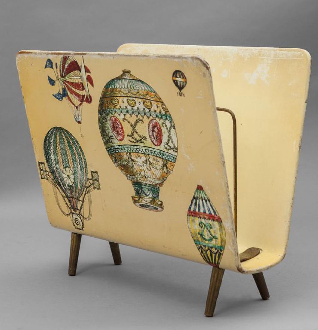 PIERO FORNASETTI  Un portariviste decoro (1 of 1)