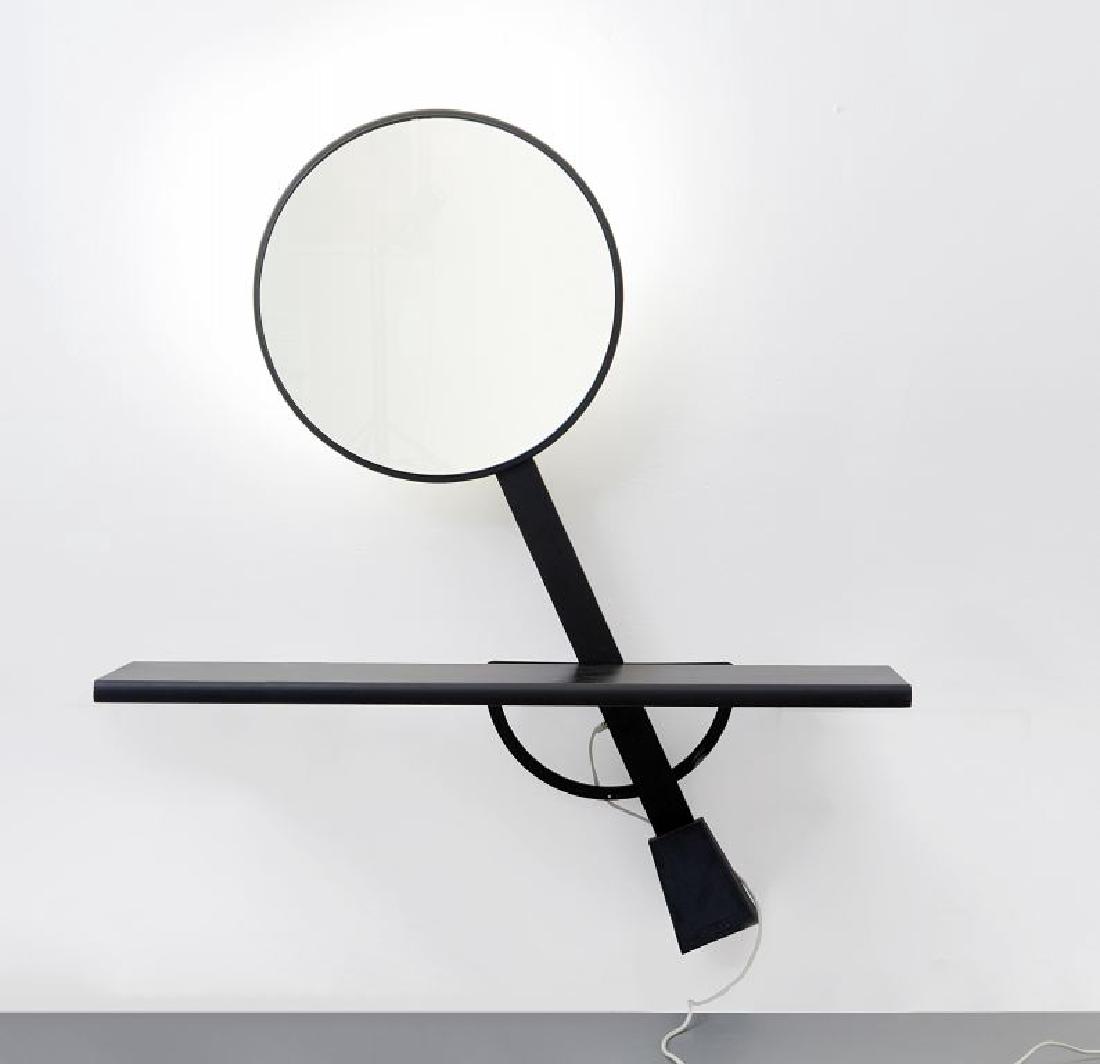 GIOTTO STOPPINO  Una mensola "Solemio" con (1 of 2)