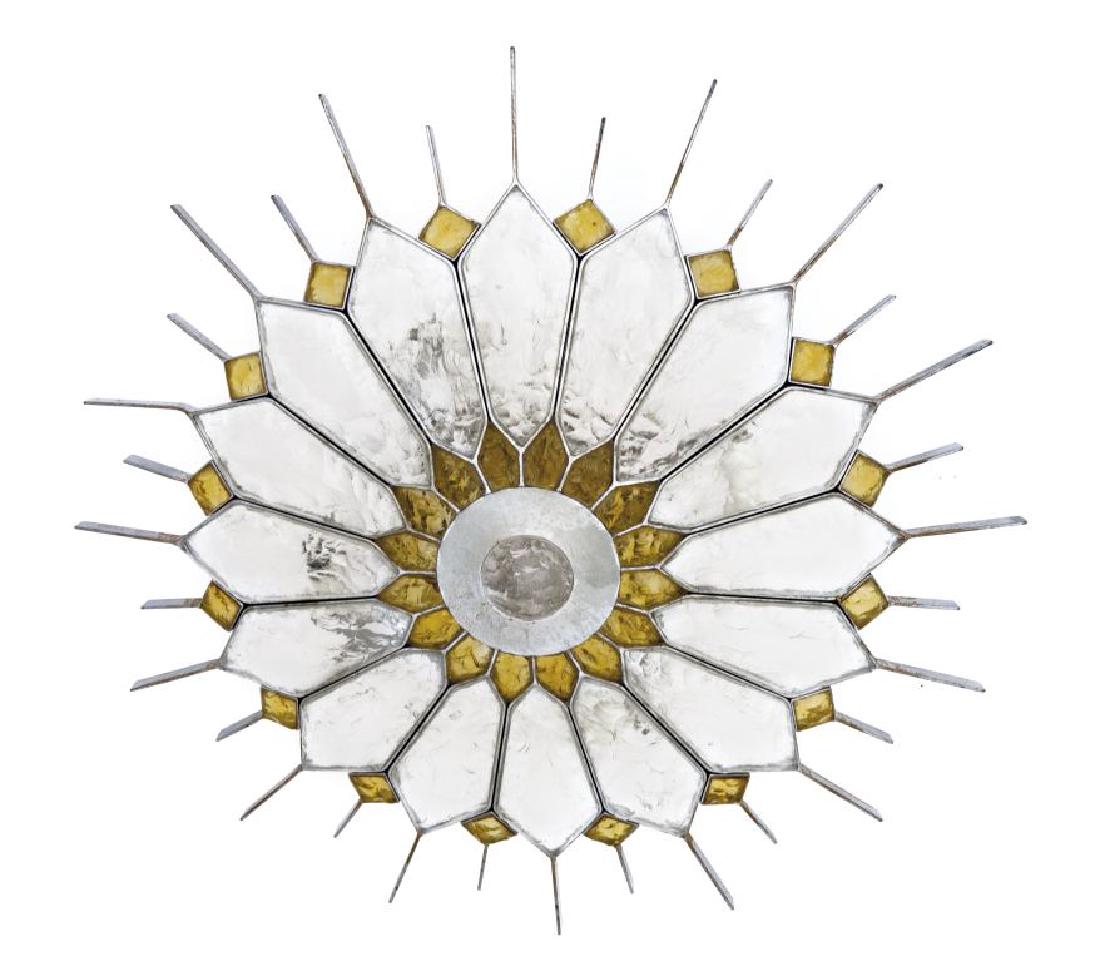 ALBANO POLI,  Una plafoniera, produzione (1 of 1)