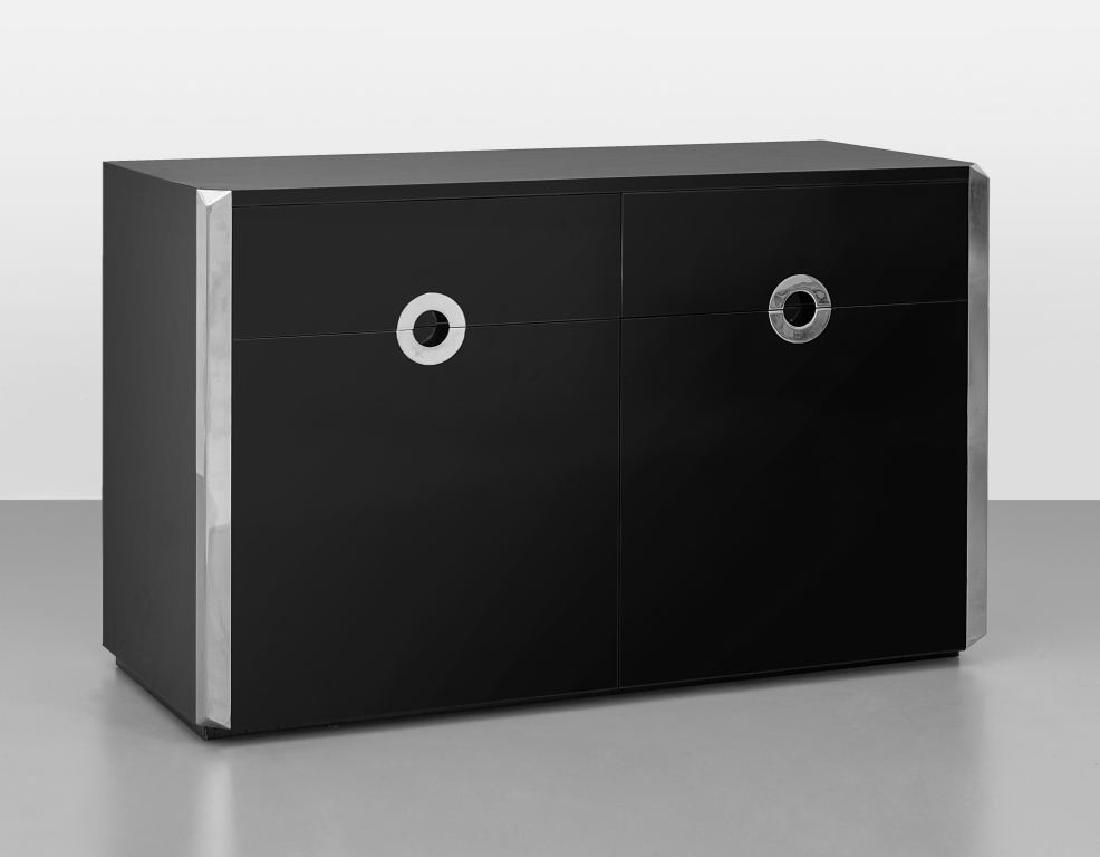 WILLY RIZZO  Una credenza, anni '70.  Legno (1 of 1)