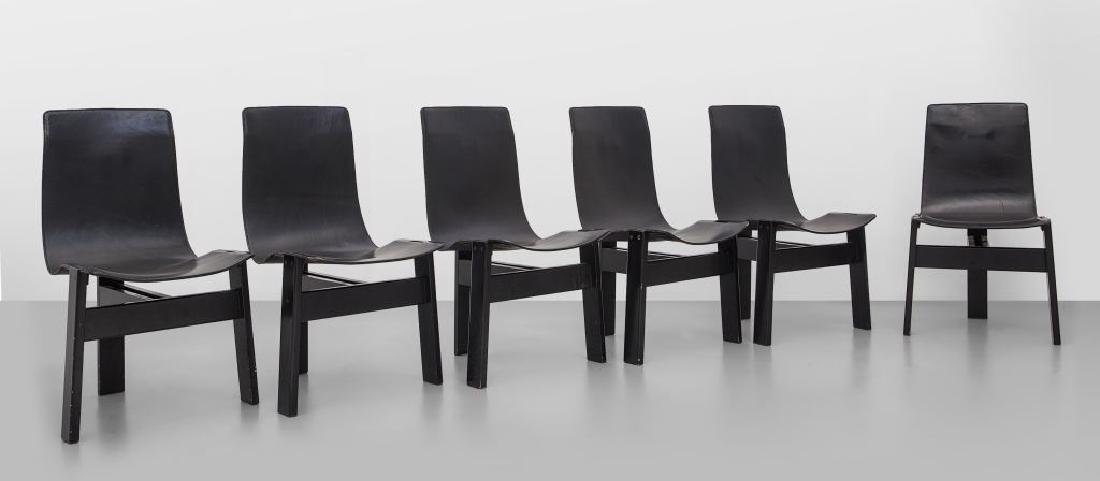 ANGELO MANGIAROTTI  Un insieme di sei sedie (1 of 1)