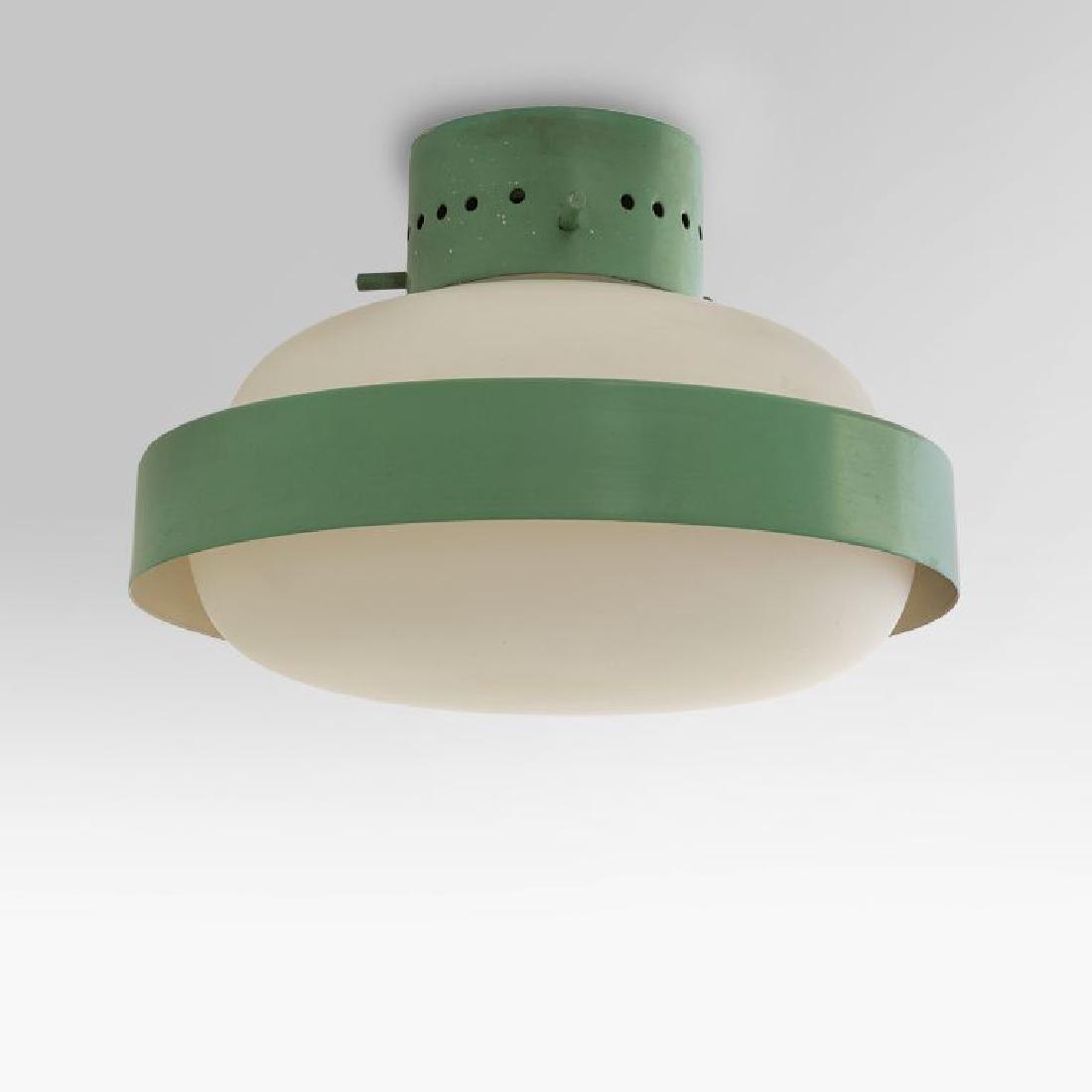 GINO SARFATTI  Una lampada a plafone "3010" (1 of 1)